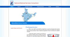 Desktop Screenshot of nmsconsortium.org